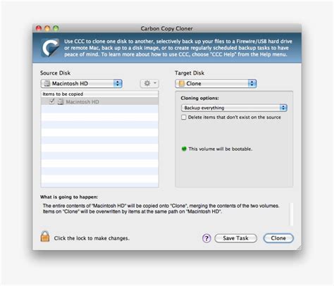 carbon copy cloner while booted|carbon copy cloner license.